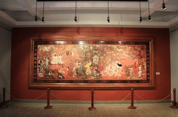 Vườn xuân Trung Nam Bắc