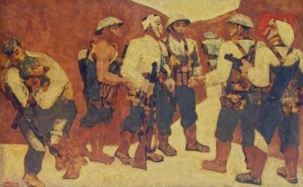 Kết nạp Đảng ở Điện Biên Phủ